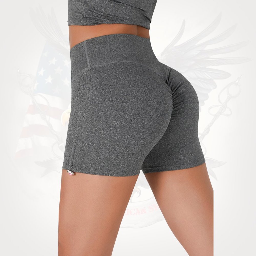 Luxurious Yoga Set. Buy Shorts and Top, Get Bra for FREE!